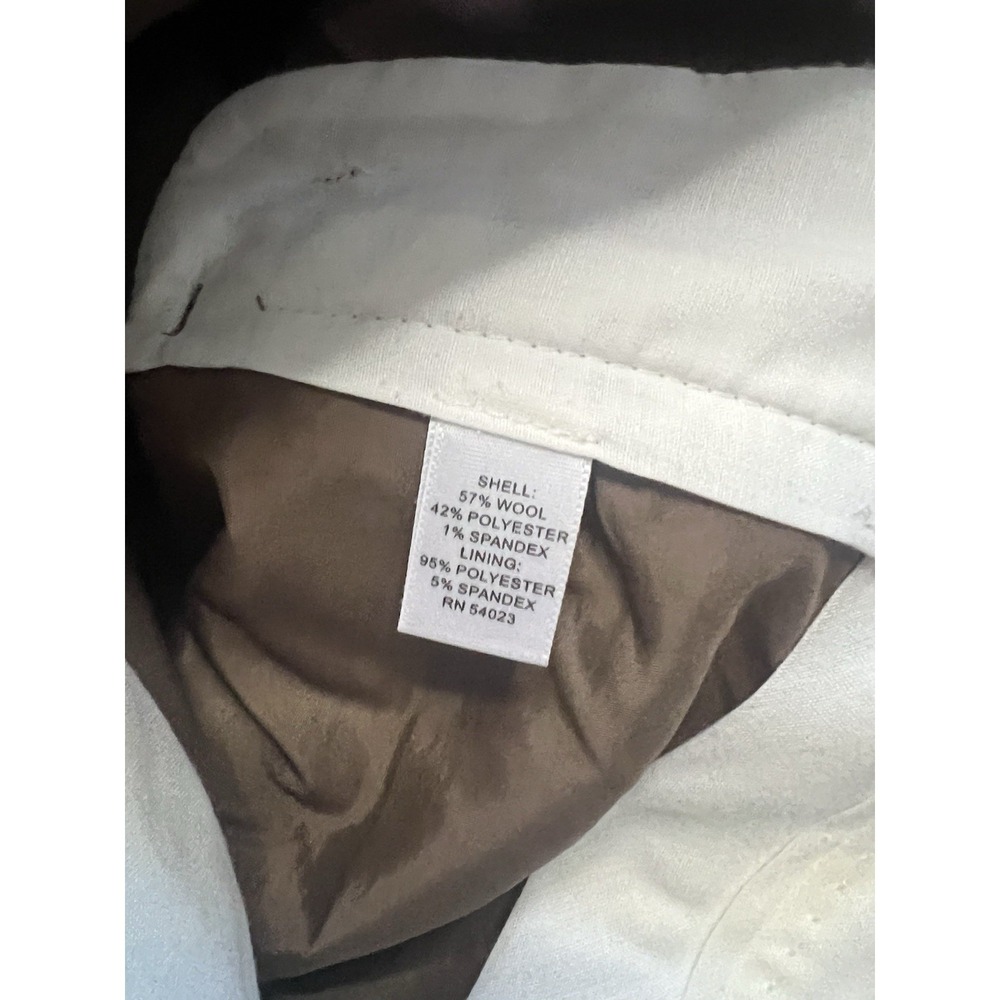 Banana Republic Women's Dress Pants Stretch Flared Bottoms, Size 6 - Picture 5 of 9